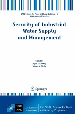 Security of Industrial Water Supply and Management (eBook, PDF)