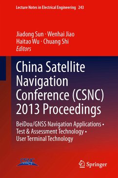 China Satellite Navigation Conference (CSNC) 2013 Proceedings (eBook, PDF)