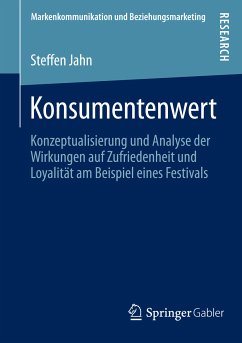 Konsumentenwert (eBook, PDF) - Jahn, Steffen