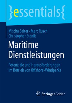 Maritime Dienstleistungen (eBook, PDF) - Seiter, Mischa; Rusch, Marc; Stanik, Christopher