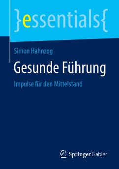 Gesunde Führung (eBook, PDF) - Hahnzog, Simon