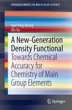 A New-Generation Density Functional (eBook, PDF) - Zhang, Igor Ying; Xu, Xin