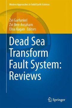 Dead Sea Transform Fault System: Reviews (eBook, PDF)