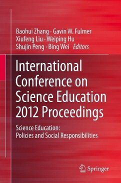 Cover International Conference on Science Education 2012 Proceedings (eBook, PDF)