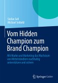 Vom Hidden Champion zum Brand Champion (eBook, PDF)