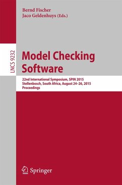 Model Checking Software (eBook, PDF)