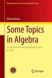 Some Topics in Algebra (eBook, PDF) - Bild 1