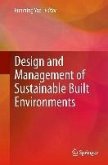 Design and Management of Sustainable Built Environments (eBook, PDF)