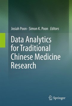 Data Analytics for Traditional Chinese Medicine Research (eBook, PDF)