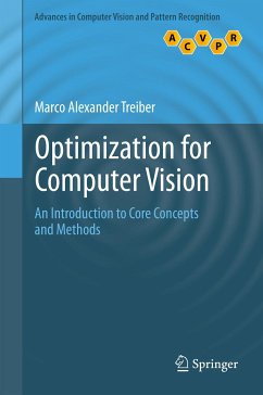 Optimization for Computer Vision (eBook, PDF) - Treiber, Marco Alexander