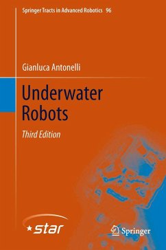 Underwater Robots (eBook, PDF) - Antonelli, Gianluca