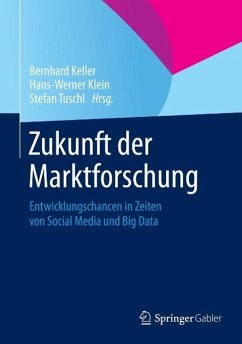 Cover Zukunft der Marktforschung (eBook, PDF)
