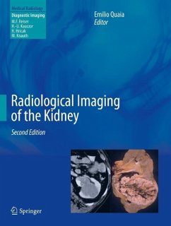 Cover Radiological Imaging of the Kidney (eBook, PDF)