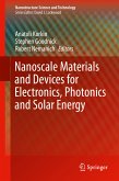 Nanoscale Materials and Devices for Electronics, Photonics and Solar Energy (eBook, PDF)