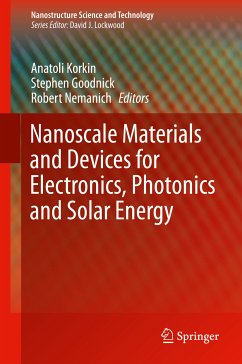 Nanoscale Materials and Devices for Electronics, Photonics and Solar Energy (eBook, PDF)