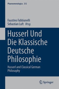 Husserl und die klassische deutsche Philosophie (eBook, PDF)