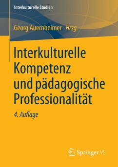 Interkulturelle Kompetenz und pädagogische Professionalität (eBook, PDF)