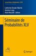 Séminaire de Probabilités XLV (eBook,... - Bild 1