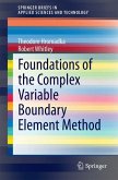 Foundations of the Complex Variable Boundary Element Method (eBook, PDF)