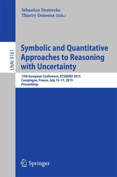 Symbolic and Quantitative Approaches to Reasoning with Uncertainty (eBook, PDF)