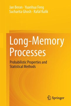 Long-Memory Processes (eBook, PDF) - Beran, Jan; Feng, Yuanhua; Ghosh, Sucharita; Kulik, Rafal