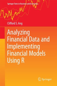 Analyzing Financial Data and Implementing Financial Models Using R (eBook, PDF) - Ang, Clifford S.