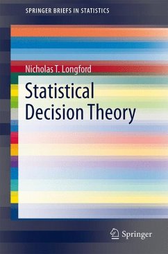 Statistical Decision Theory (eBook, PDF) - Longford, Nicholas T.
