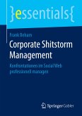 Corporate Shitstorm Management (eBook, PDF)