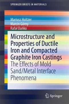 Microstructure and Properties of Ductile Iron and Compacted Graphite Iron Castings (eBook, PDF) - Holtzer, Mariusz; Górny, Marcin; Dańko, Rafal