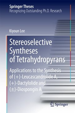 Stereoselective Syntheses of Tetrahydropyrans (eBook, PDF) - Lee, Kiyoun