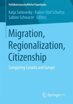 Migration, Regionalization, Citizenship (eBook, PDF)