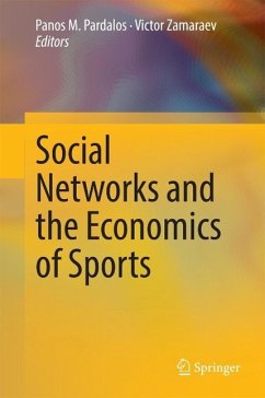 Cover Social Networks and the Economics of Sports (eBook, PDF)