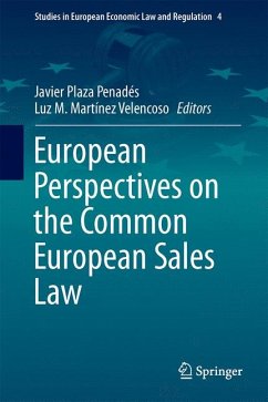 European Perspectives on the Common European Sales Law (eBook, PDF)