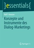 Konzepte und Instrumente des Dialog-Marketings (eBook, PDF)