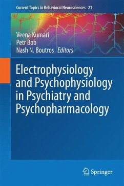 Electrophysiology and Psychophysiology in Psychiatry and Psychopharmacology (eBook, PDF)