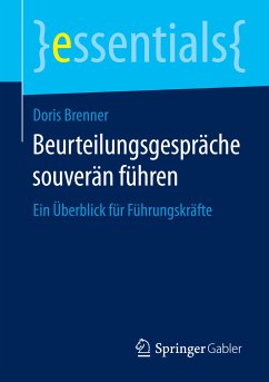 Beurteilungsgespräche souverän führen (eBook, PDF) - Brenner, Doris
