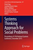 Systems Thinking Approach for Social Problems (eBook, PDF)