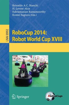 RoboCup 2014: Robot World Cup XVIII (eBook, PDF)