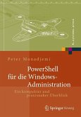 PowerShell für die Windows-Administration (eBook, PDF)