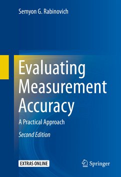 Evaluating Measurement Accuracy (eBook, PDF) - Rabinovich, Semyon G