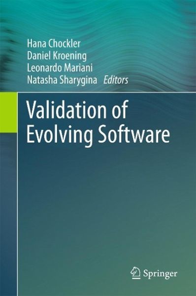 Validation of Evolving Software (eBook, PDF)