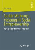 Soziale Wirkungsmessung im Social Entrepreneurship (eBook, PDF)