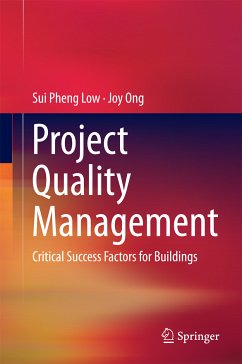 Project Quality Management (eBook, PDF) - Low, Sui Pheng; Ong, Joy