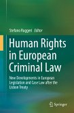 Human Rights in European Criminal Law (eBook, PDF)