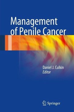 Cover Management of Penile Cancer (eBook, PDF)