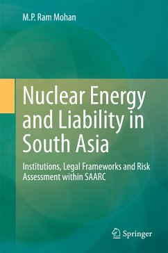 Nuclear Energy and Liability in South Asia (eBook, PDF) - Ram Mohan, M. P.