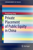 Private Placement of Public Equity in China (eBook, PDF)