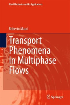 Transport Phenomena in Multiphase Flows (eBook, PDF) - Mauri, Roberto