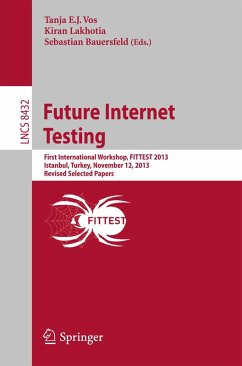 Future Internet Testing (eBook, PDF)