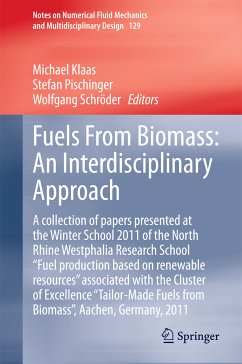 Fuels From Biomass: An Interdisciplinary Approach (eBook, PDF)